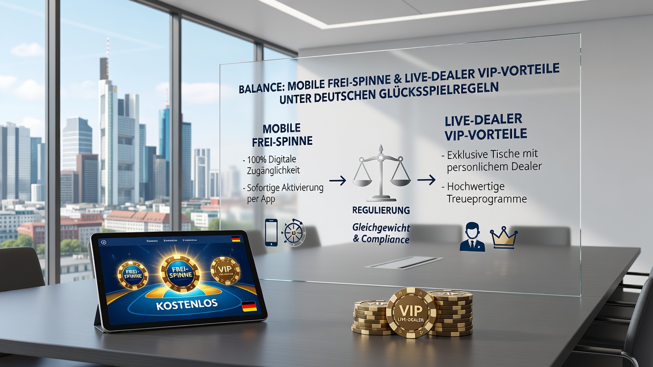 Beispiel für die technische Integration mobiler und Live-Dealer-Boni in deutschen Apps