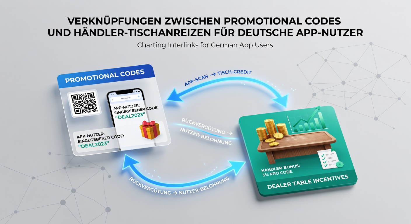 Visualisierung der Verbindungen zwischen Promo-Codes und Live-Dealer-Anreizen in deutschen Casino-Apps