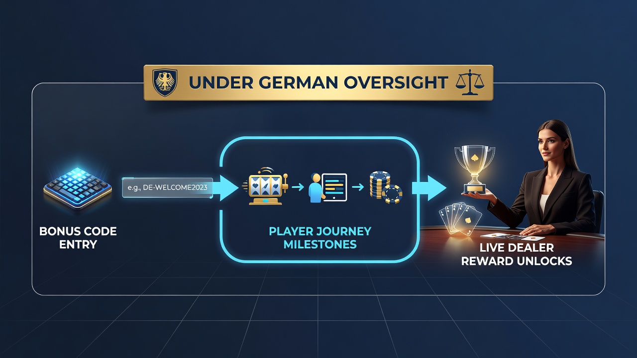 Visualisierung der Verknüpfung zwischen mobilen Bonus-Codes und Live-Dealer-Belohnungen unter deutscher Aufsicht
