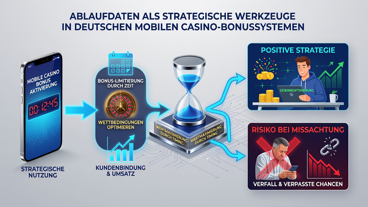 Beispiel für Ablauffristen-Management in deutschen Casino-Apps