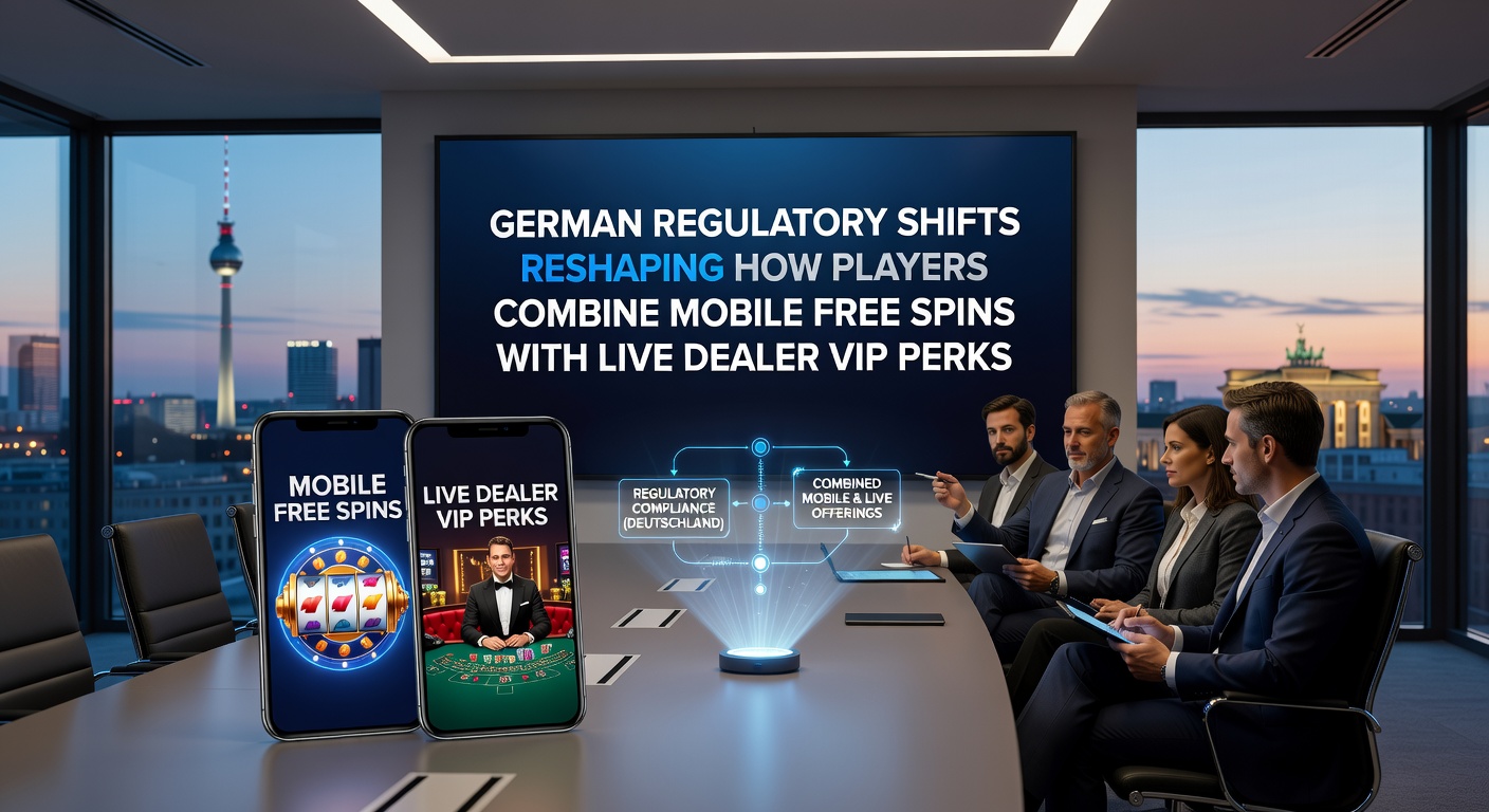 Darstellung von mobilen Casino-Apps und Live-Dealer-Tischen unter deutschen Regulierungen