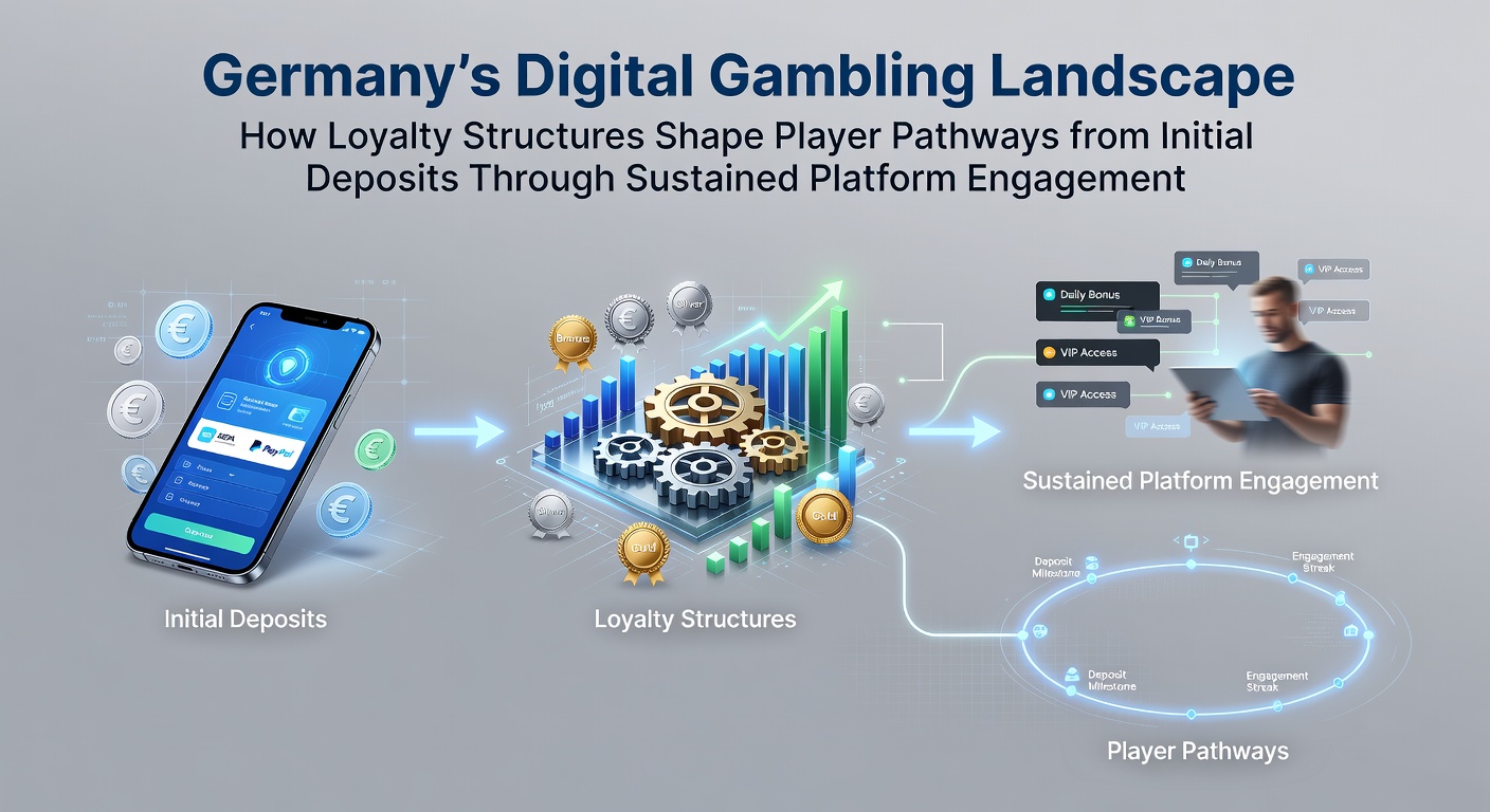 Übersicht über Loyalitätsstrukturen in deutschen Online-Casinos mit Fokus auf Einzahlungs- und Bindungsprozesse
