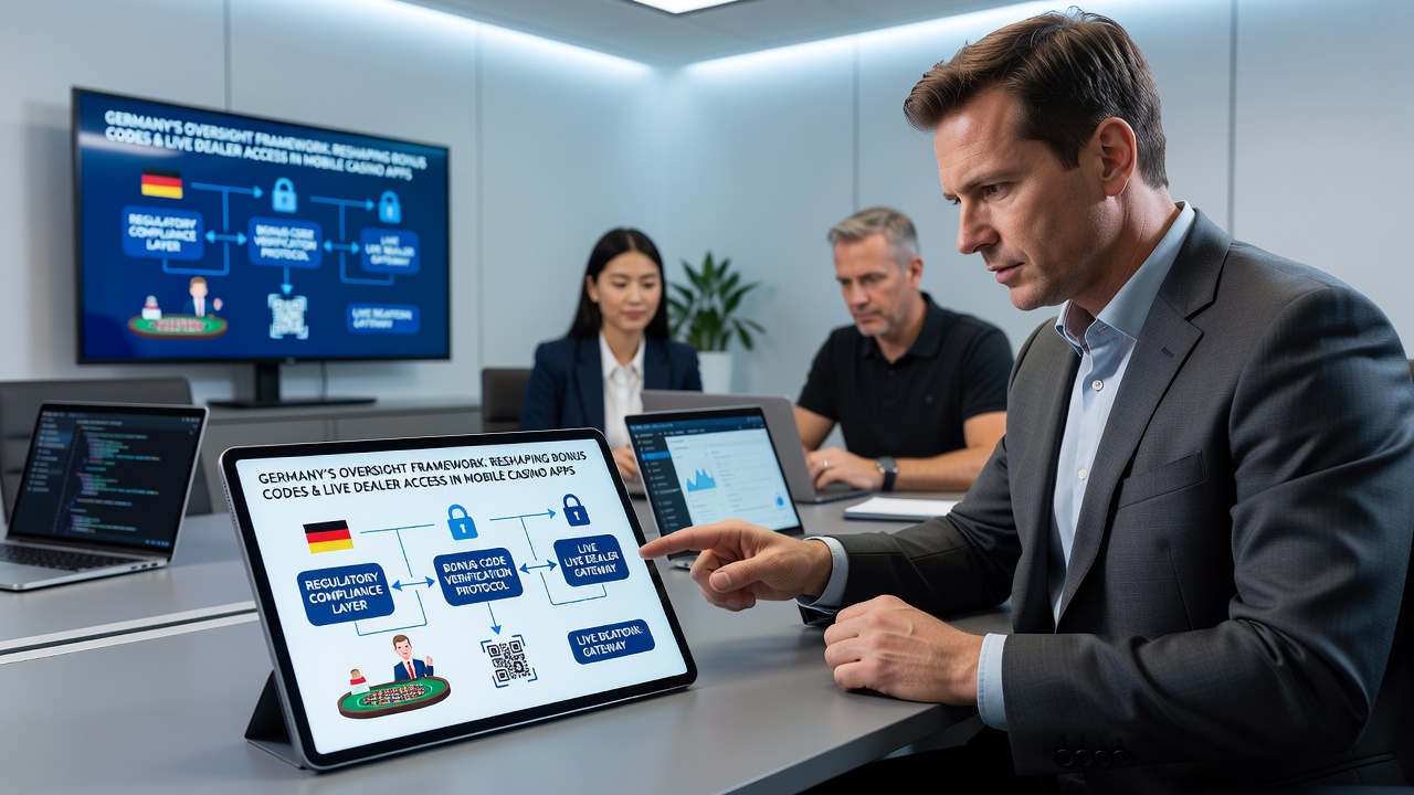 Mobile Casino-Apps in Deutschland mit integrierten Bonus-Code-Systemen für regulierte Live-Dealer-Spiele
