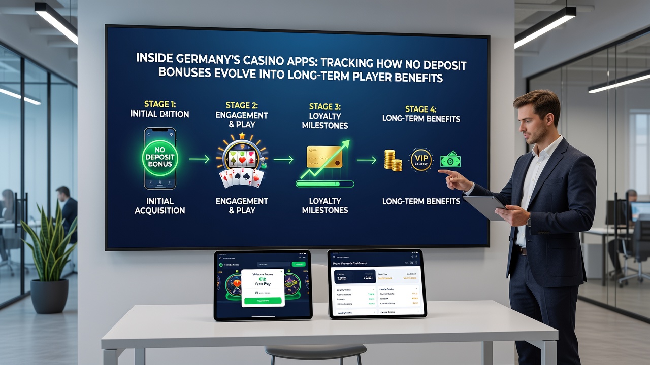 Grafik zur Entwicklung von Bonuspfaden in Casino-Apps mit Zeitachsen und Nutzerstatistiken
