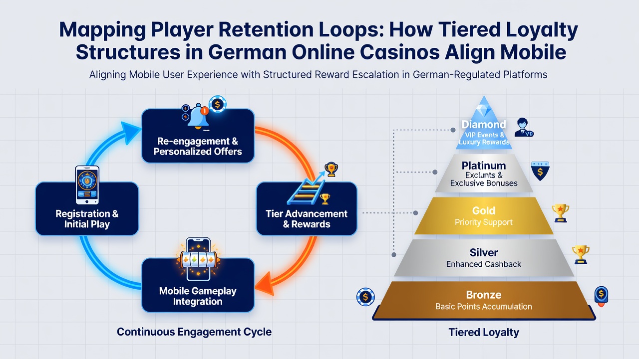 Darstellung von Retention Loops mit mobilen und Live-Tisch-Elementen in deutschen Casino-Apps