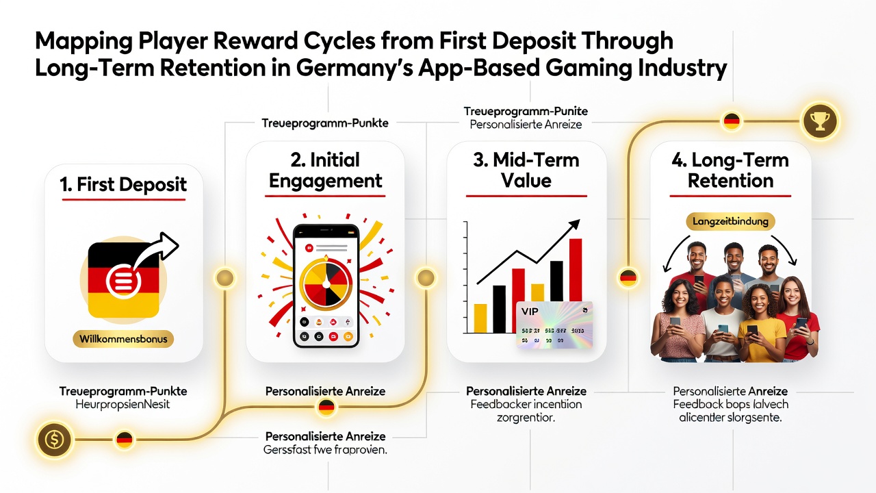 Darstellung der langfristigen Bindungsmechanismen und VIP-Stufen in deutschen Glücksspiel-Apps