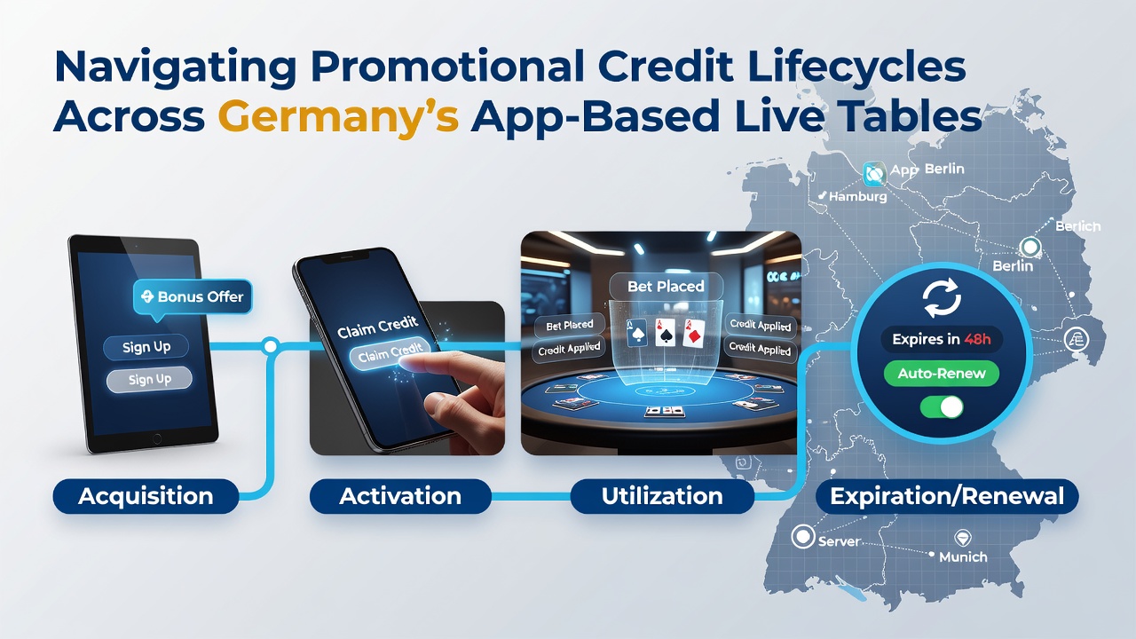 Lebenszyklus von Bonusguthaben in deutschen Live-Casino-Apps