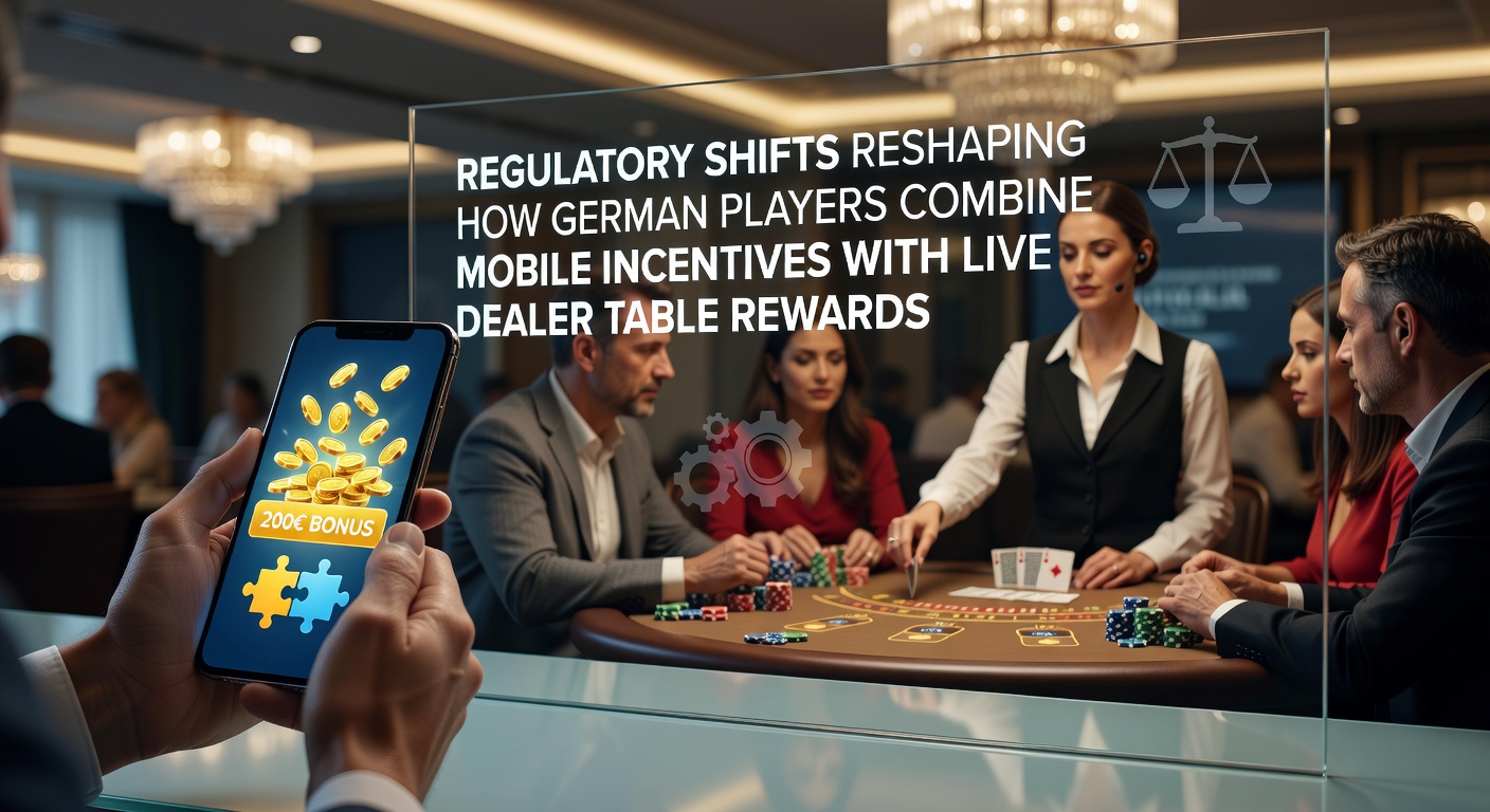 Regulatorische Änderungen beeinflussen mobile Casino-Anreize und Live-Dealer-Tische in Deutschland