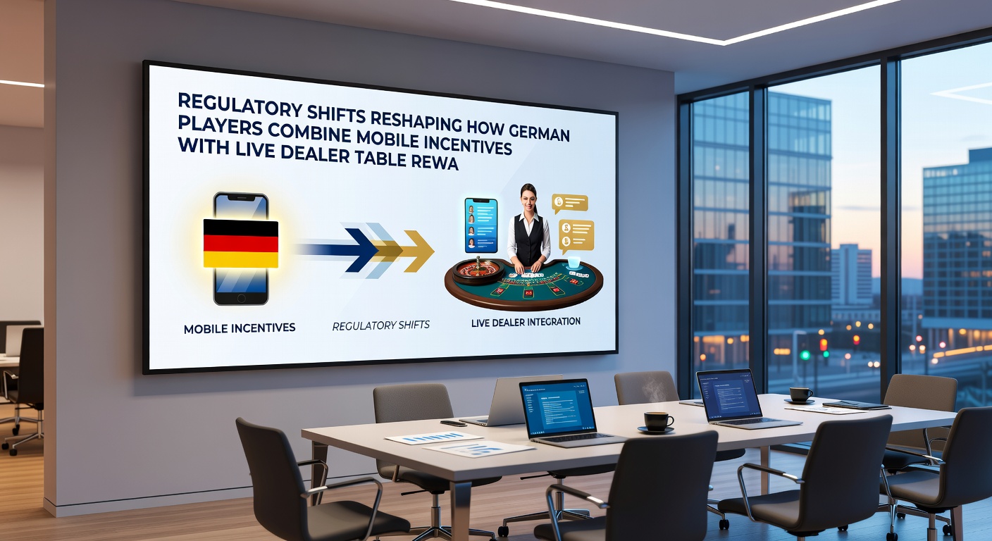 Live-Dealer-Tische und mobile Boni unter deutschen Regulierungen